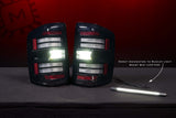 Chevrolet Silverado 1500 (14-18) XB LED Tail Lights (Smoked)