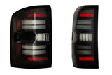 GMC Sierra 2500HD / 3500HD (15-19) XB LED Tail Lights (Smoked)