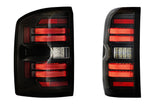 GMC Sierra 2500HD / 3500HD (15-19) XB LED Tail Lights (Smoked)
