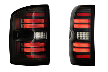 GMC Sierra 2500HD / 3500HD (15-19) XB LED Tail Lights (Smoked)