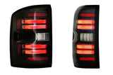 GMC Sierra 2500HD / 3500HD (15-19) XB LED Tail Lights (Smoked)