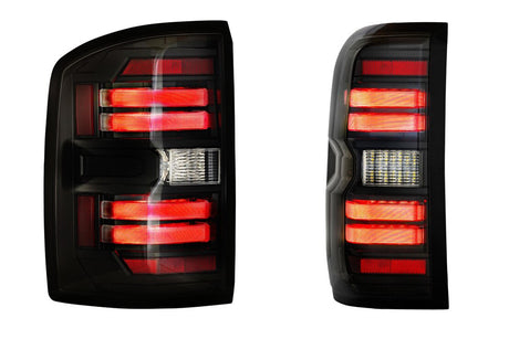 GMC Sierra 2500HD / 3500HD (15-19) XB LED Tail Lights (Smoked)