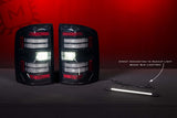 GMC Sierra 2500HD / 3500HD (15-19) XB LED Tail Lights (Smoked)