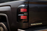 GMC Sierra 2500HD / 3500HD (15-19) XB LED Tail Lights (Smoked)