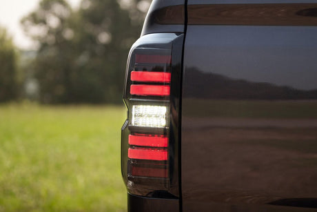 GMC Sierra 2500HD / 3500HD (15-19) XB LED Tail Lights (Smoked)