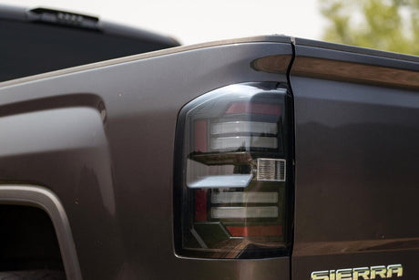 GMC Sierra 2500HD / 3500HD (15-19) XB LED Tail Lights (Smoked)