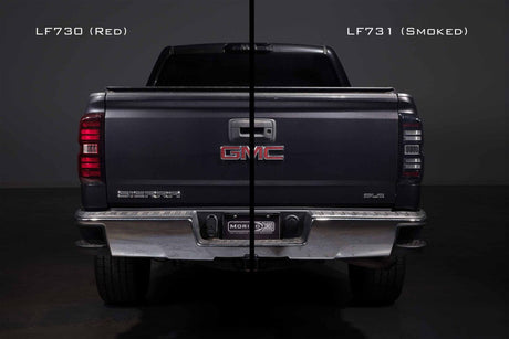GMC Sierra 2500HD / 3500HD (15-19) XB LED Tail Lights (Smoked)