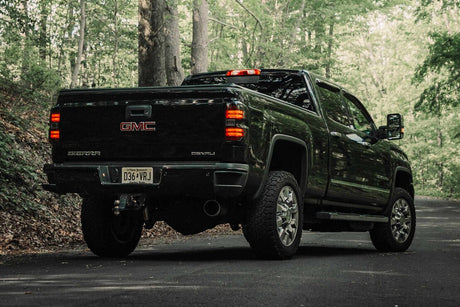 GMC Sierra 2500HD / 3500HD (15-19) XB LED Tail Lights (Smoked)