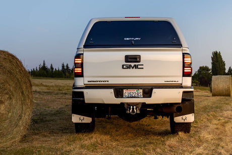 GMC Sierra 2500HD / 3500HD (15-19) XB LED Tail Lights (Smoked)