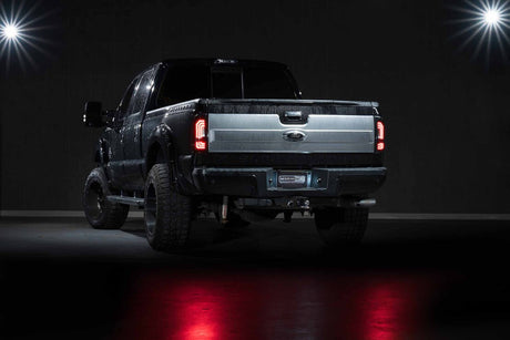 Ford F-350 Super Duty (99-16) XB LED Tail Lights (Smoked)