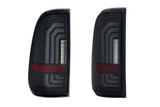 Ford F-350 Super Duty (99-16) XB LED Tail Lights (Smoked)
