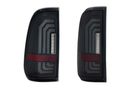 Ford F-350 Super Duty (99-16) XB LED Tail Lights (Smoked)