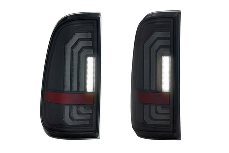 Ford F-350 Super Duty (99-16) XB LED Tail Lights (Smoked)