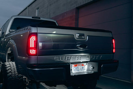 Ford F-350 Super Duty (99-16) XB LED Tail Lights (Smoked)