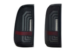 Ford F-250 Super Duty (99-16) XB LED Tail Lights (Smoked)