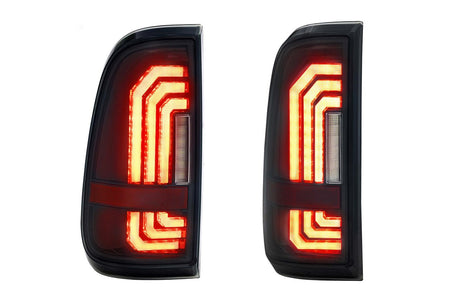 Ford F-250 Super Duty (99-16) XB LED Tail Lights (Smoked)