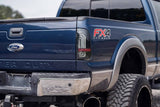 Ford F-250 Super Duty (99-16) XB LED Tail Lights (Smoked)