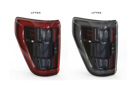 Ford F-150 (21-23) XB LED Tail Lights (Smoked)