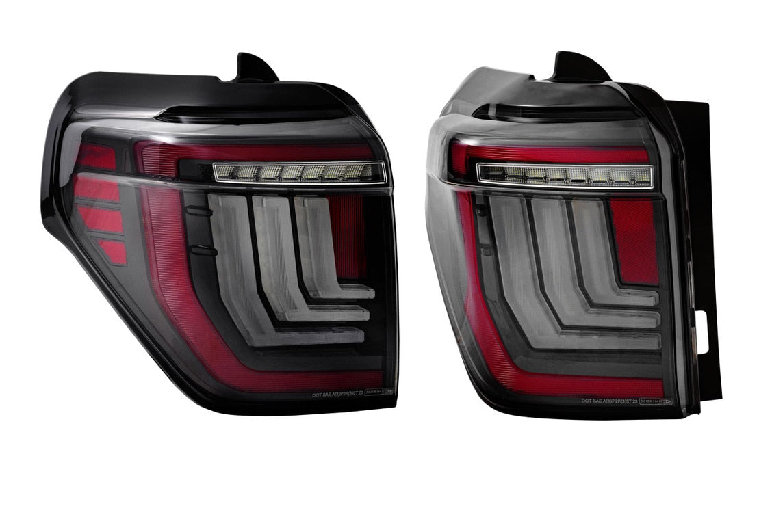 Toyota 4Runner (10-24) XB LED Tail Lights (Gen II) (Smoked)