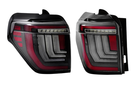 Toyota 4Runner (10-24) XB LED Tail Lights (Gen II) (Smoked)