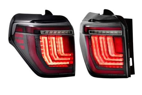 Toyota 4Runner (10-24) XB LED Tail Lights (Gen II) (Smoked)