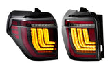 Toyota 4Runner (10-24) XB LED Tail Lights (Gen II) (Smoked)