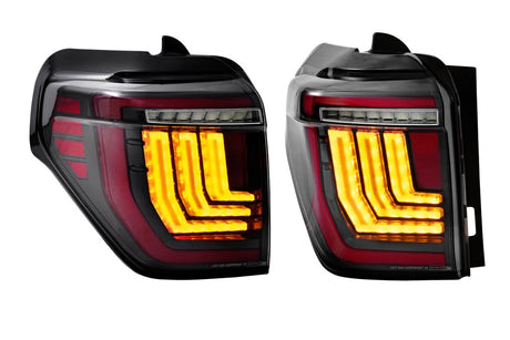 Toyota 4Runner (10-24) XB LED Tail Lights (Gen II) (Smoked)