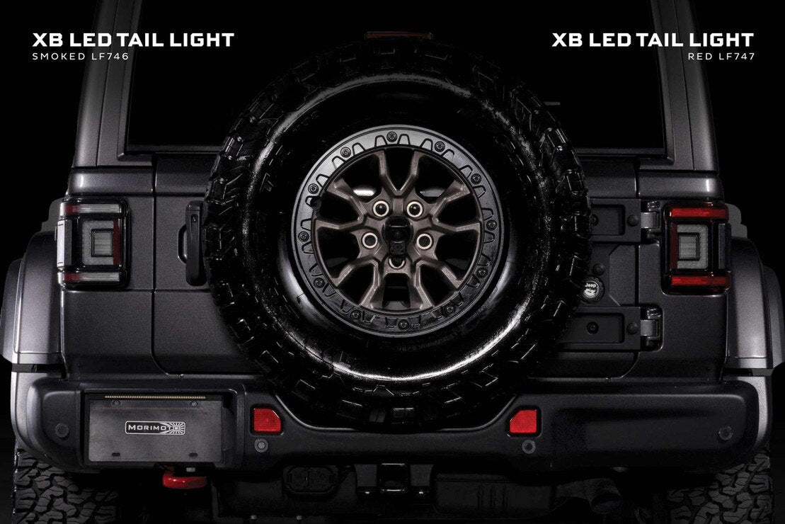 Feux arrière à profil bas à LED pour Jeep Wrangler Jl (2018+) Xb
