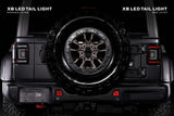 Feux arrière à profil bas à LED pour Jeep Wrangler Jl (2018+) Xb