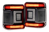 Feux arrière à profil bas à LED pour Jeep Wrangler Jl (2018+) Xb