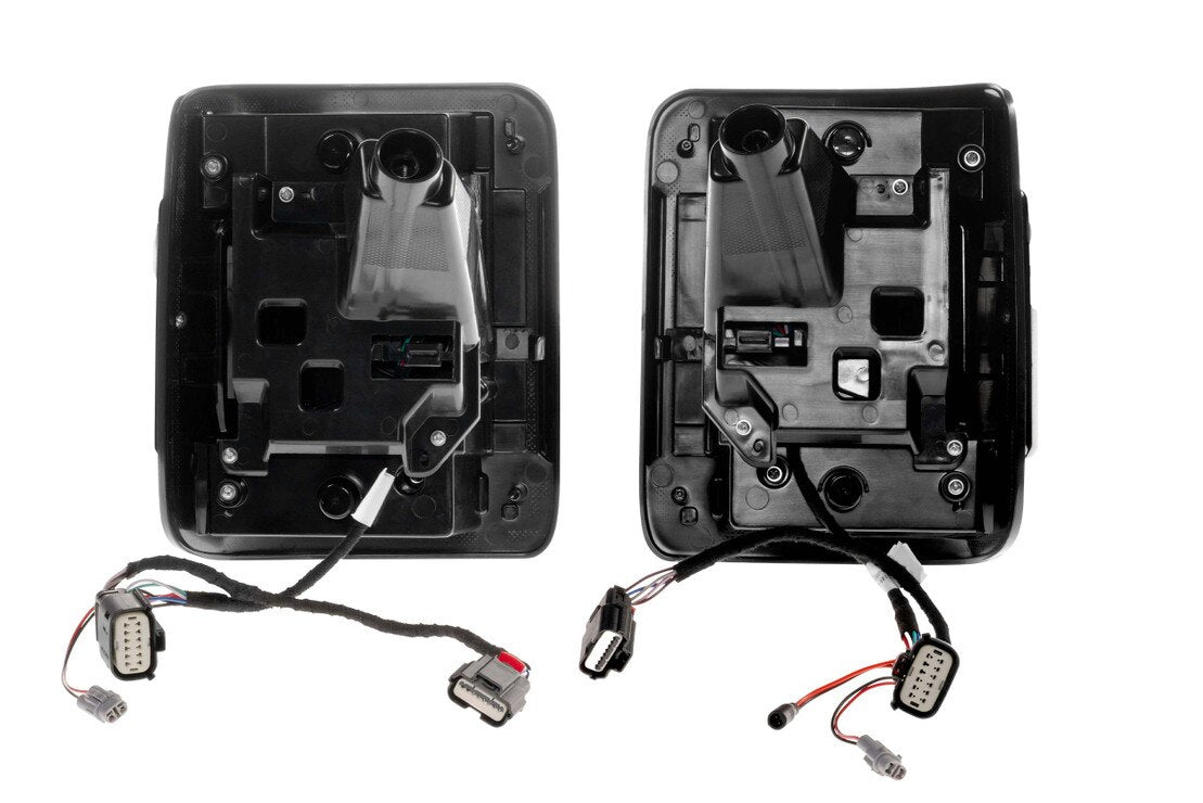 Feux arrière à profil bas à LED pour Jeep Wrangler Jl (2018+) Xb