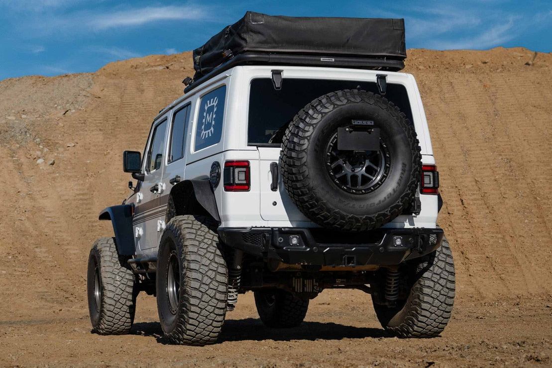Feux arrière à profil bas à LED pour Jeep Wrangler Jl (2018+) Xb
