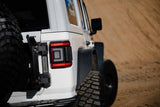 Feux arrière à profil bas à LED pour Jeep Wrangler Jl (2018+) Xb