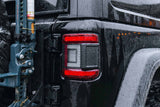 Feux arrière à profil bas à LED pour Jeep Wrangler Jl (2018+) Xb