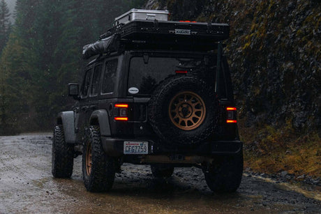 Jeep Wrangler JL (2018+) XB LED Low Profile Tail Lights (Red)