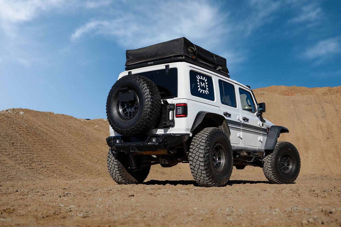 Feux arrière à profil bas à LED pour Jeep Wrangler Jl (2018+) Xb