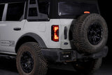 Ford Bronco (2021+) XB LED Low Profile Tail Lights (Red)