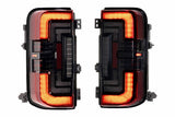 Ford Bronco (2021+) XB LED Low Profile Tail Lights (Red)