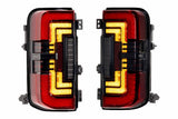 Ford Bronco (2021+) XB LED Low Profile Tail Lights (Red)