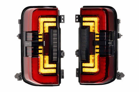 Ford Bronco (2021+) XB LED Low Profile Tail Lights (Red)