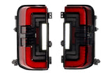 Ford Bronco (2021+) XB LED Low Profile Tail Lights (Red)