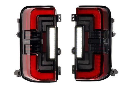Ford Bronco (2021+) XB LED Low Profile Tail Lights (Red)