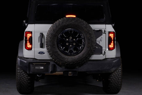 Ford Bronco (2021+) XB LED Low Profile Tail Lights (Red)