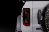 Ford Bronco (2021+) XB LED Low Profile Tail Lights (Red)