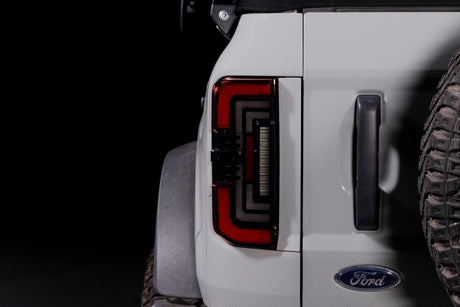 Ford Bronco (2021+) XB LED Low Profile Tail Lights (Red)