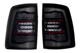 Ram HD (2019+) XB LED Tail Lights (Smoked)