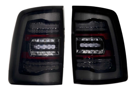 Ram HD (2019+) XB LED Tail Lights (Smoked)