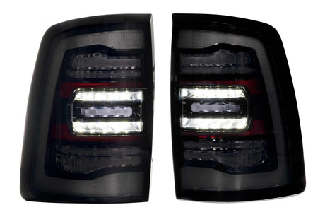 Ram HD (2019+) XB LED Tail Lights (Smoked)