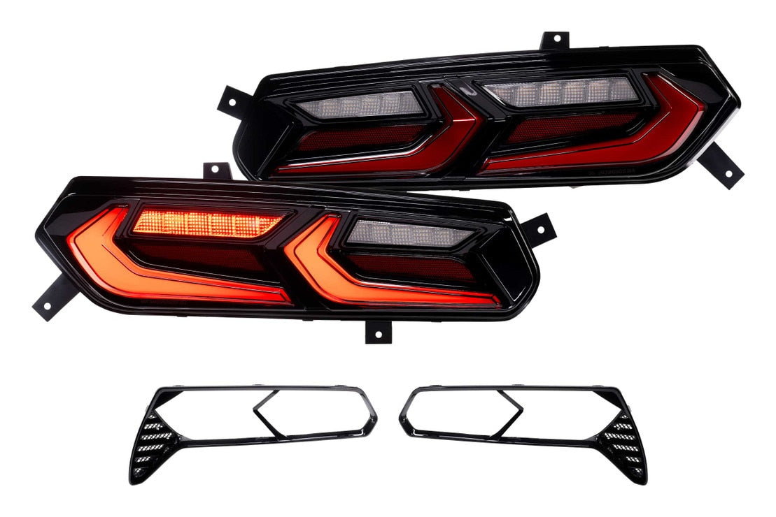Chevrolet Corvette C7 (14-19) XB LED Tail Lights (Red)
