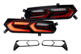 Chevrolet Corvette C7 (14-19) XB LED Tail Lights (Red)